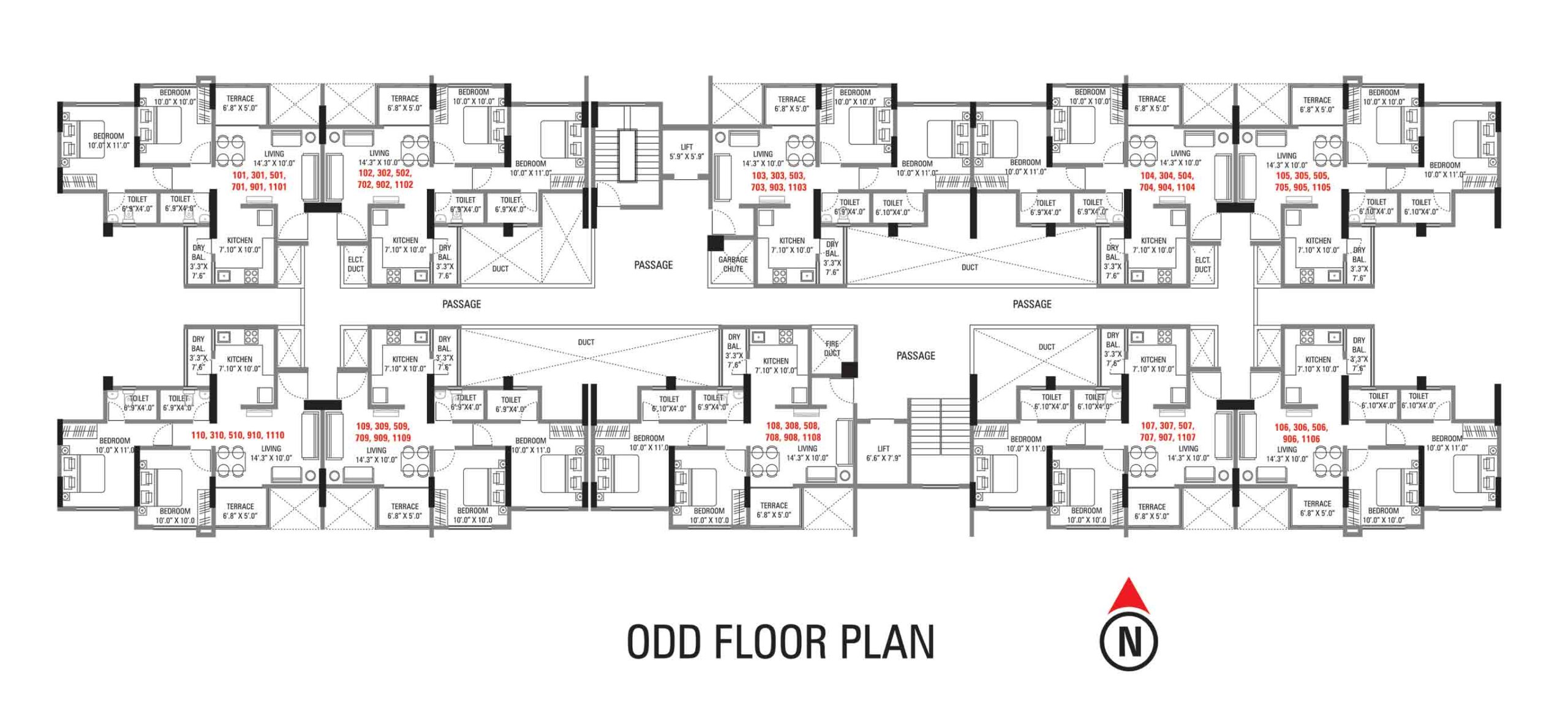 Odd-Floor-Plan