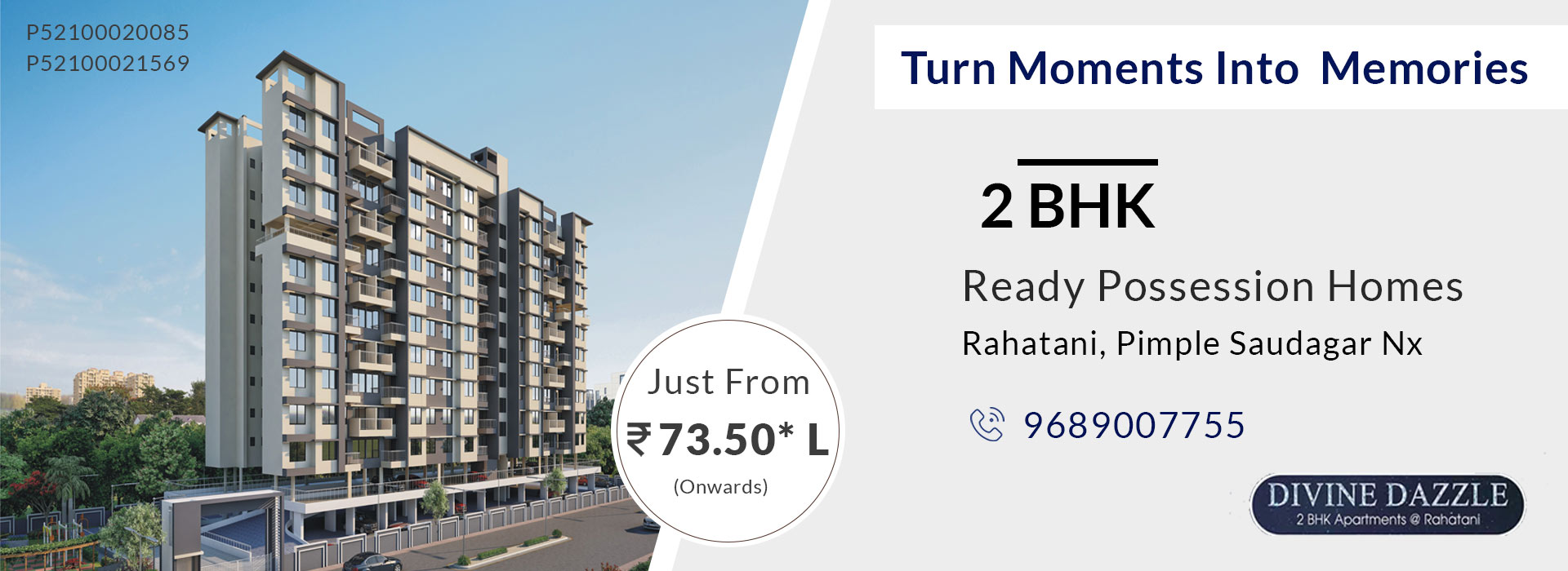 Divine Dazzle Banner Image